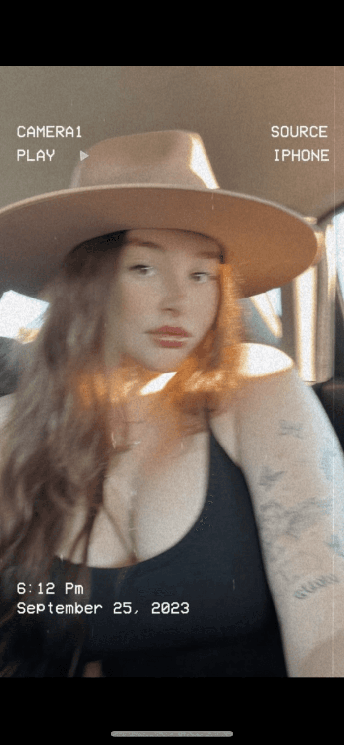 Click to view full size My little step sister is so fucking HOT! Look at her tits bounce on the beach!