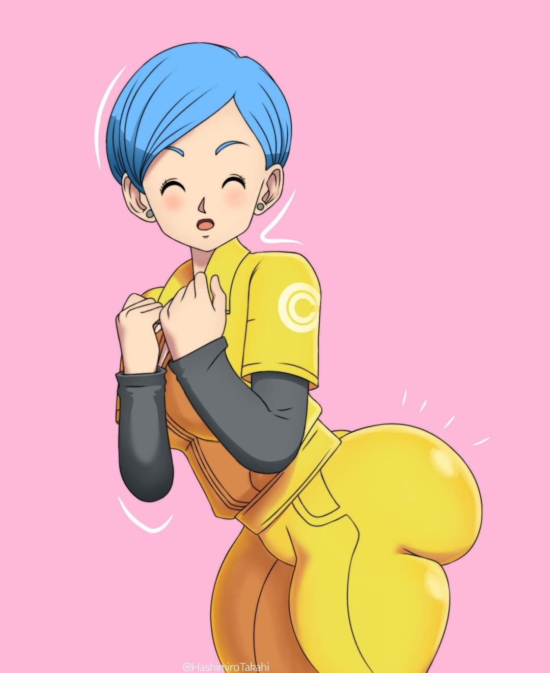 Bulma briefs Compllation