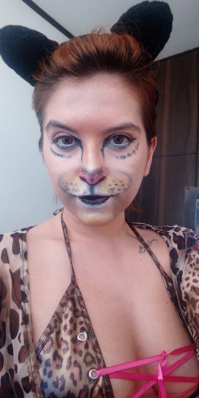 carrot_bunnyofi is a naughty panther