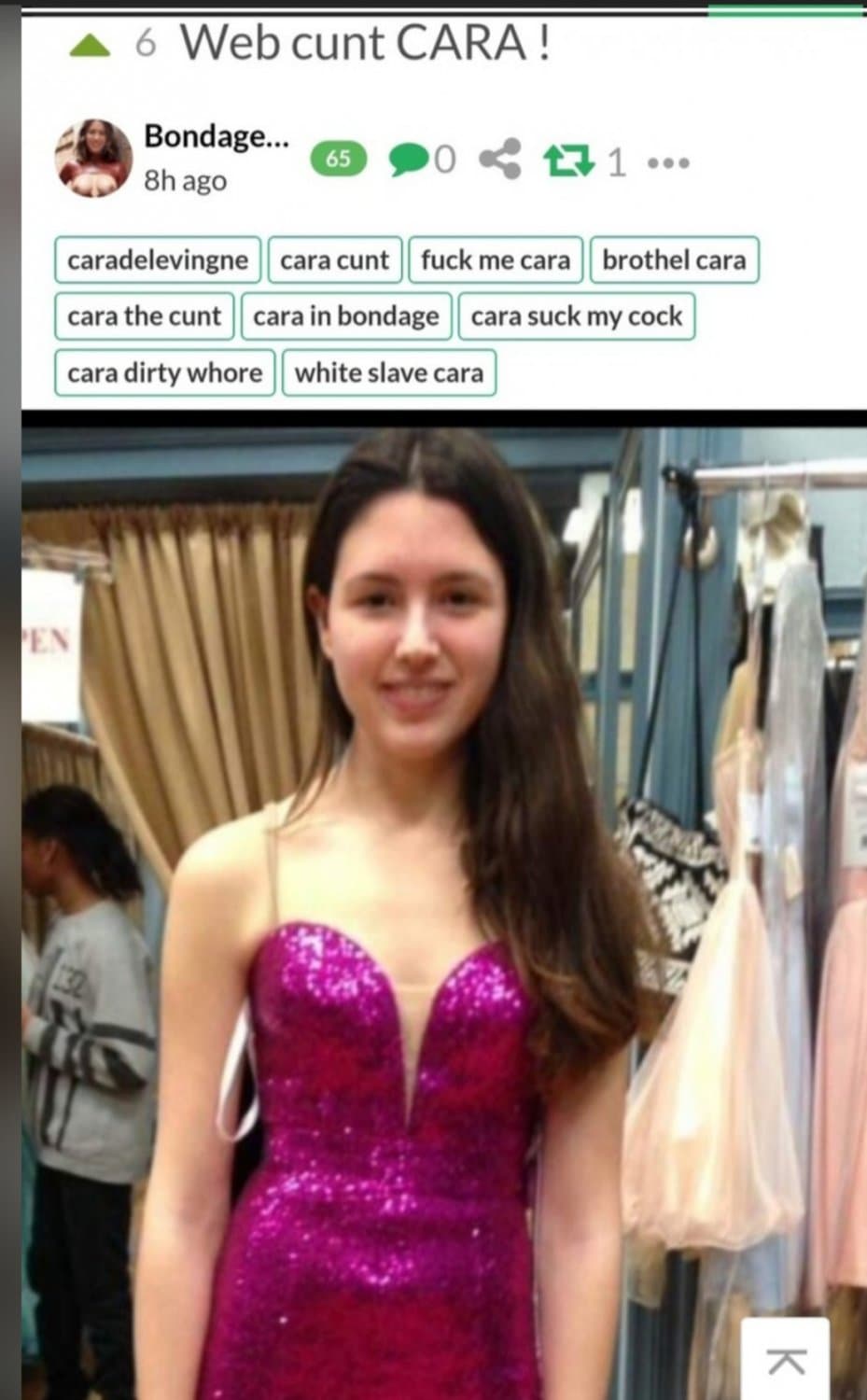 "CARA THE CUNT "!! WHITE CUM ON MY FACE/BLACK CUM IN MY WHORE MOUTH!!