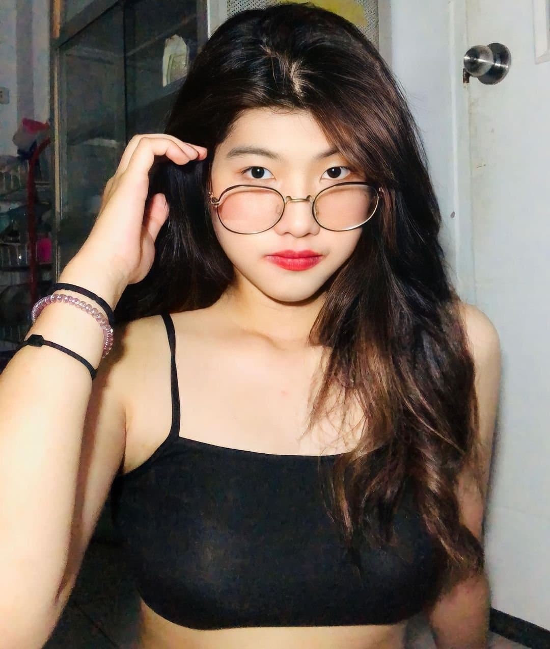 Beautiful Sexy Thai Girl Asian Leaked Onlyfans Couple Sextape Crempie Full VIP Telegram group DM.
