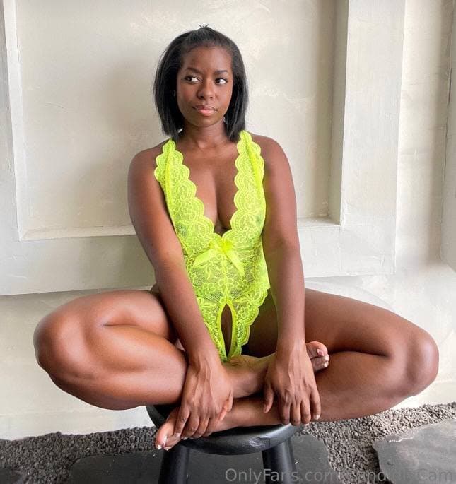 Sexy ebony Celebrity Camille Winbush