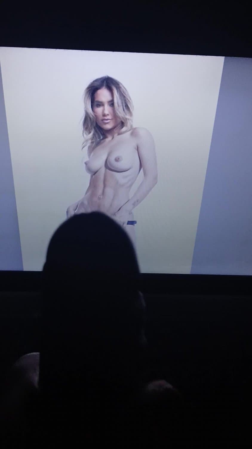 Tributo pra brasileira loira gostosa