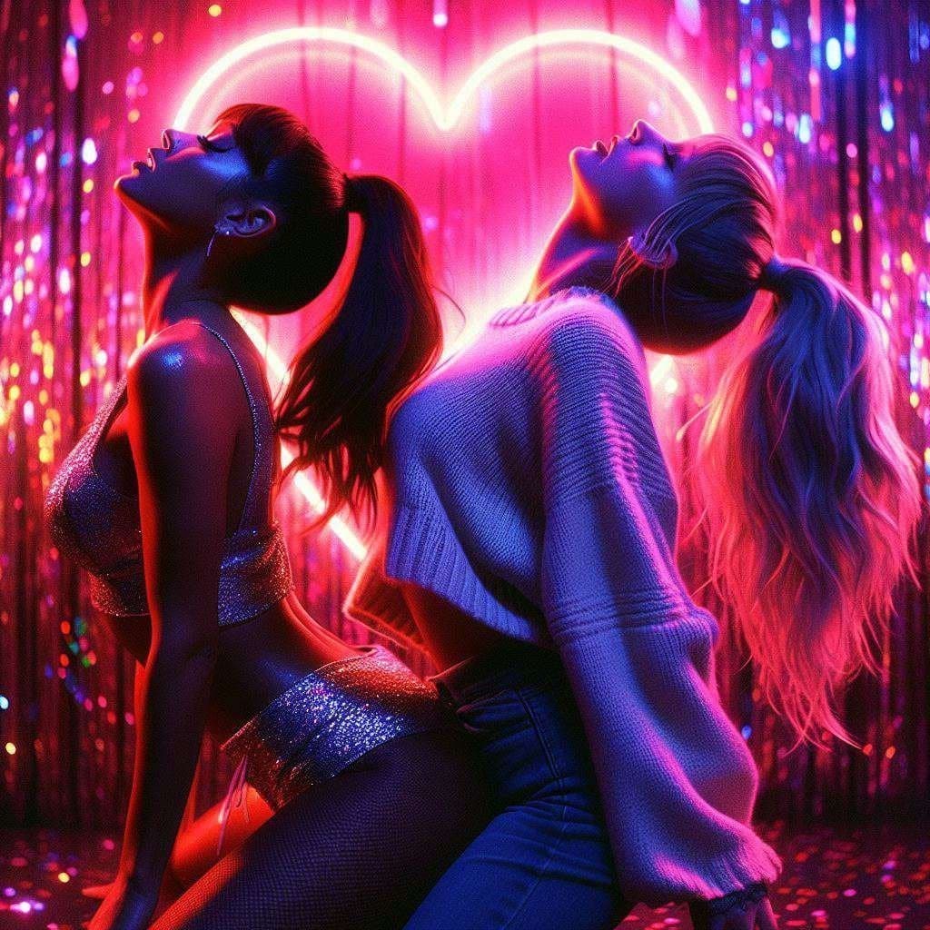 Ariana Grande & Taylor AI Ariana & TaylorWould make for a great Fantasy Threesome ???