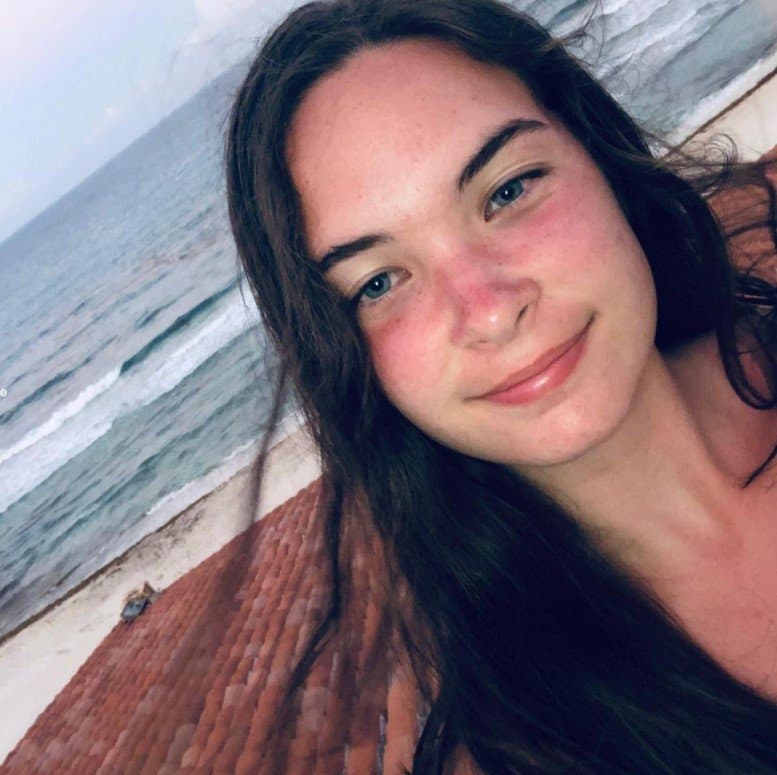 Extreme College slut stripped on the Beach