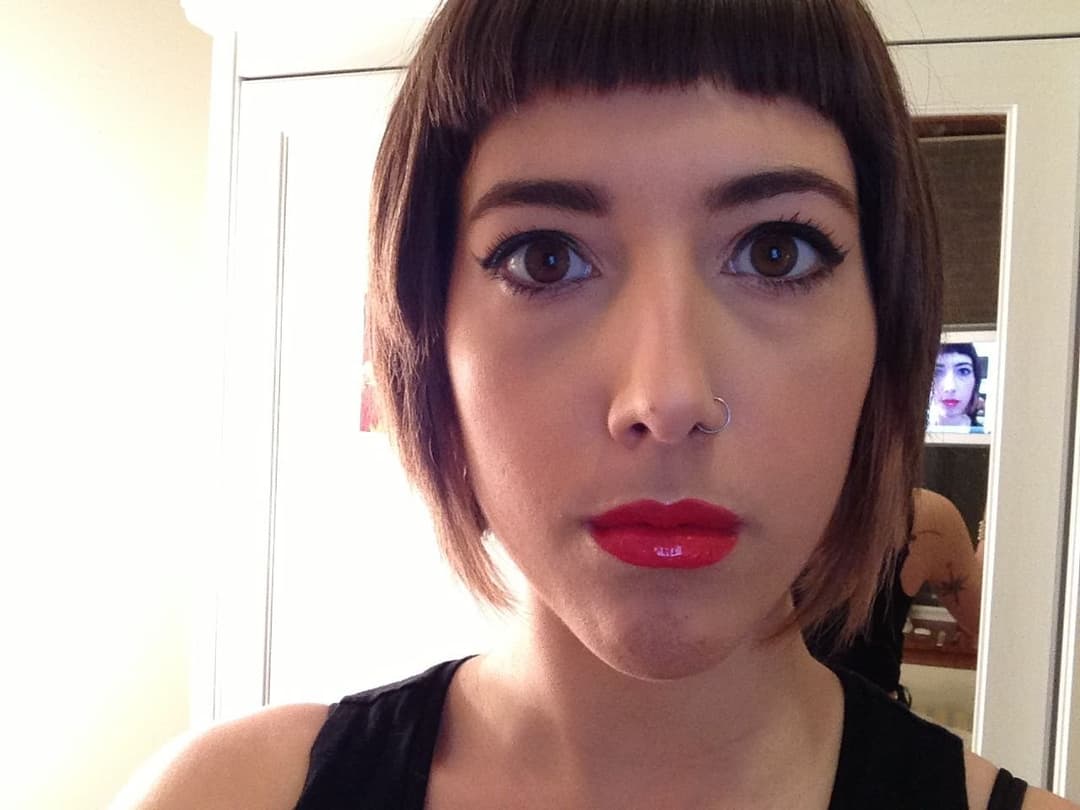 Kaitlin is one horny hipster