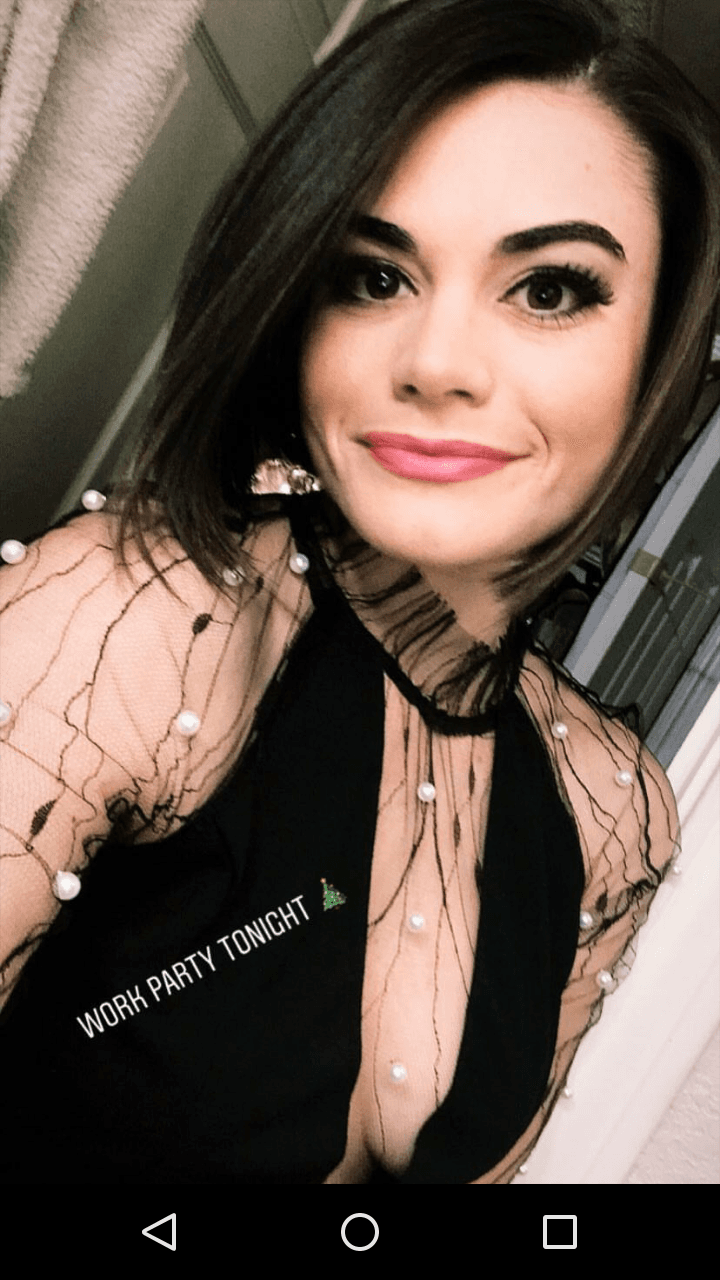 News anchor Camilla Rambaldi