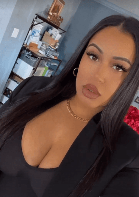 Former curvy classmate Angela