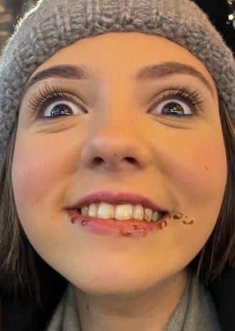 (C) The sis of the HS Slut, she’s gonna be even better teen slut that her sis did