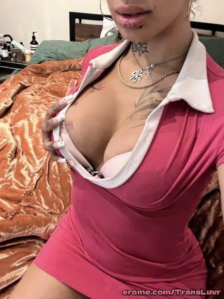 Tatted Trans Ebony With Big Ass And Big Tits [Femboy, Ladyboy, Shemale, Sissy, Trap]