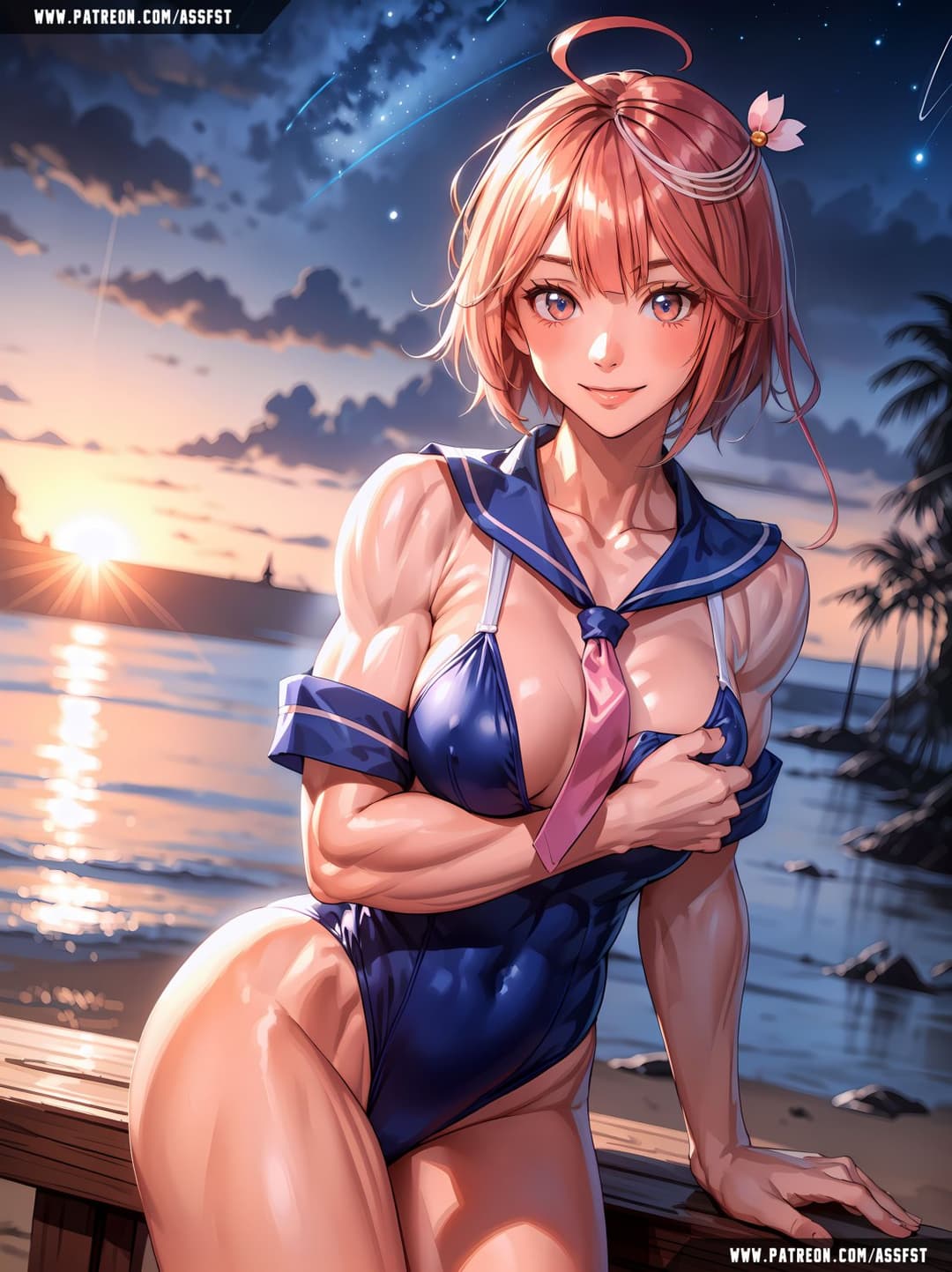 I·58 FMG AI Animation with Sound