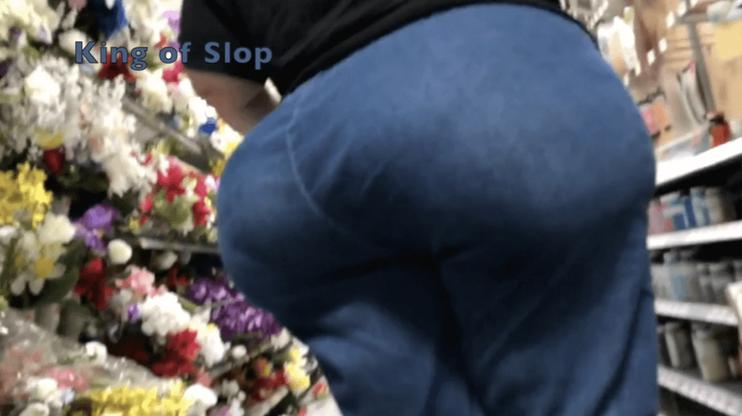 Dry Hump My Big Sloppy SSBBW Ass In Public