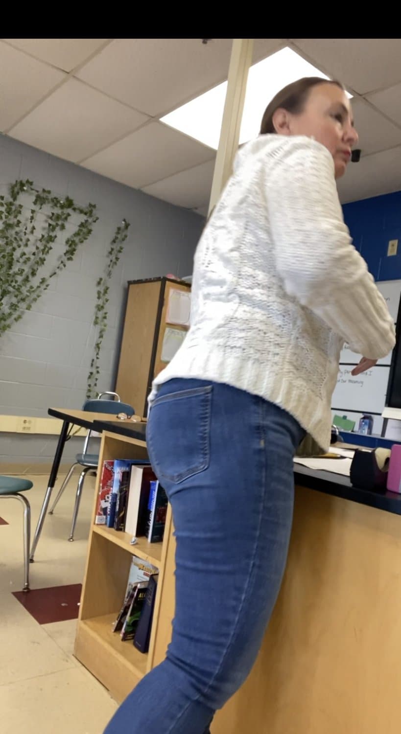 Latina Teacher Ass Milf Candid