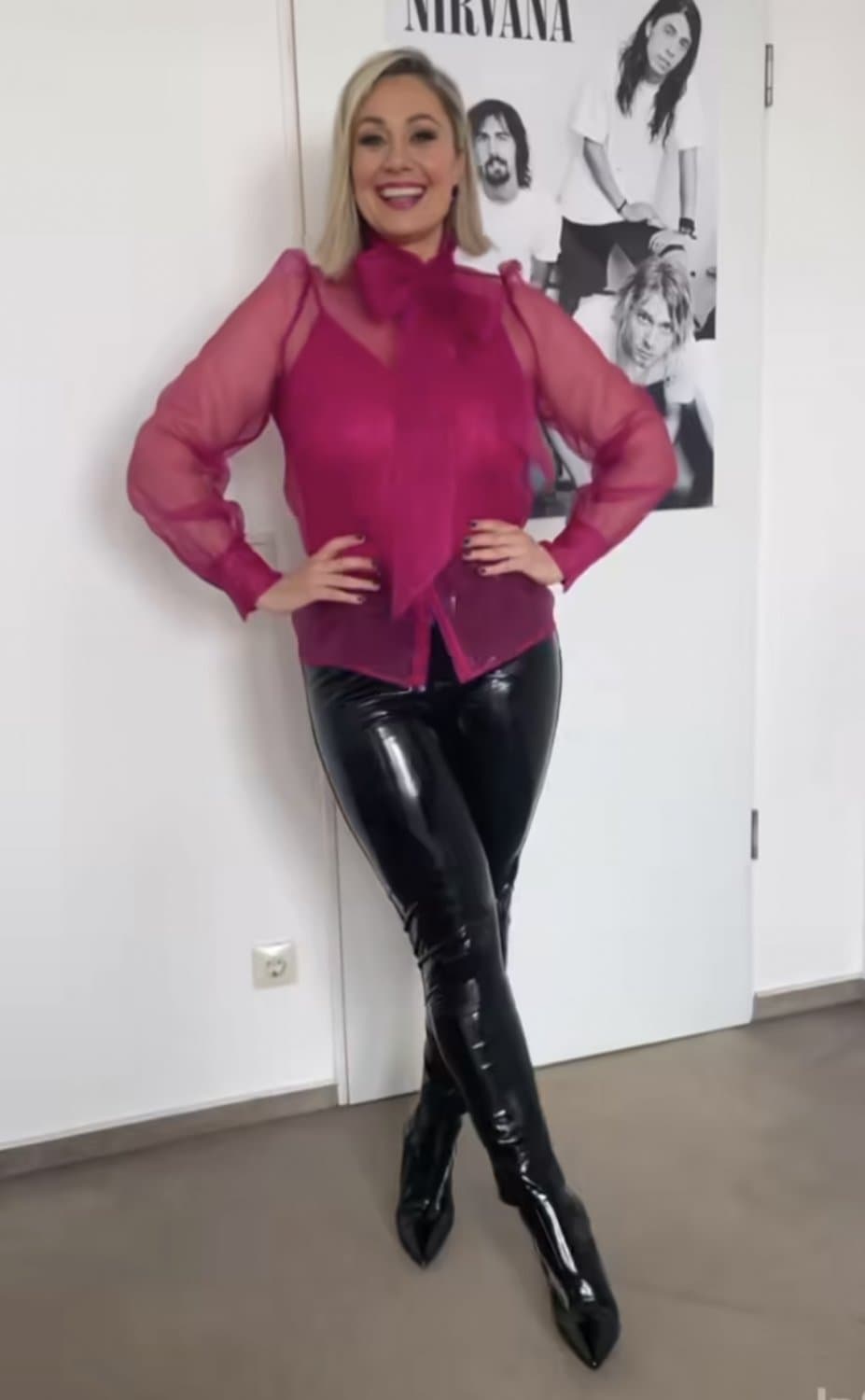 Misc Celebs - Boots and Leather