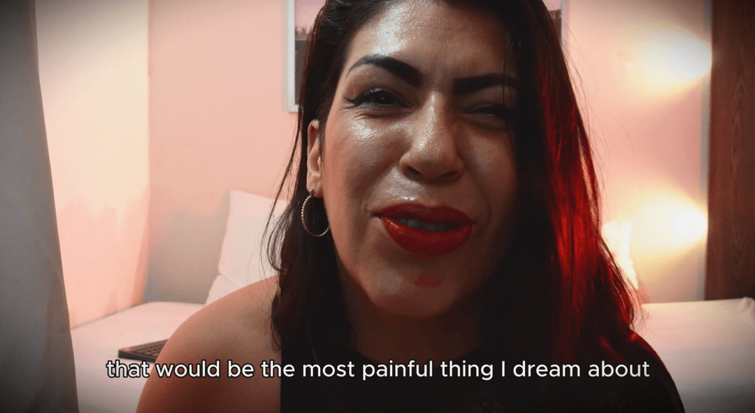 Latina MILF Naty_angelssOF whore talks dirty in front of the camera and is willing to suck your cock