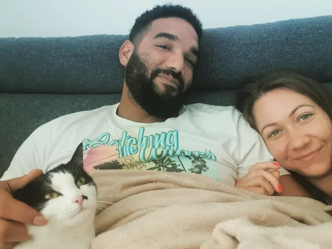 Hot Viktoria has a secret past