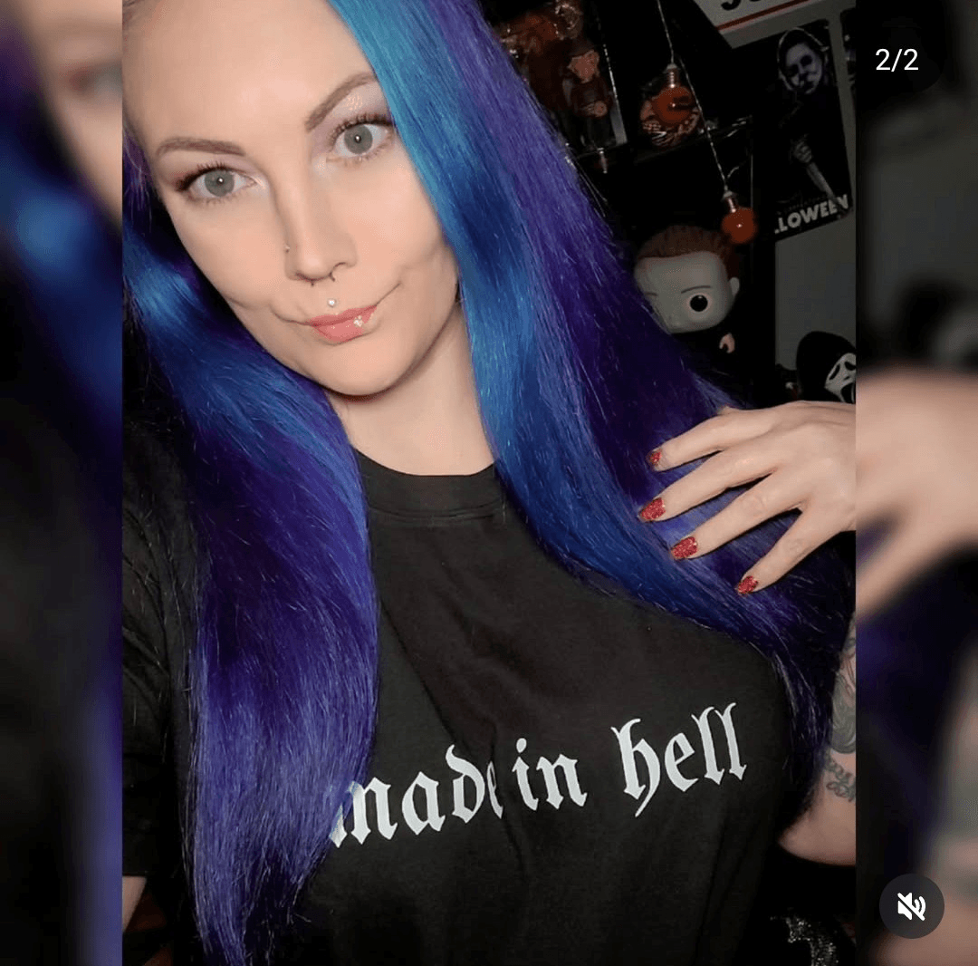 Click to view full size Radiant skin on this 45 year old MILF. Would love seeing her victimized in a snuff film.???