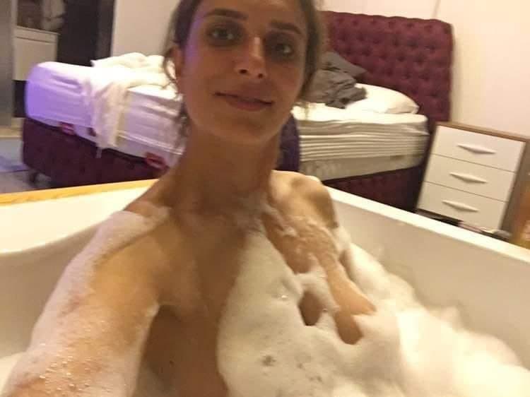 Turkish MILF pissing and fucking