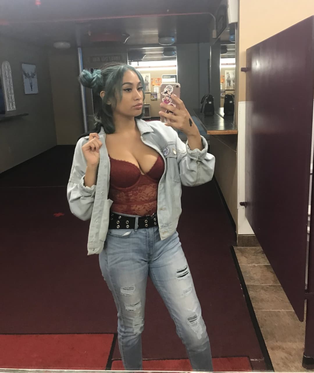 Sexy busty latina slut Kali pt2