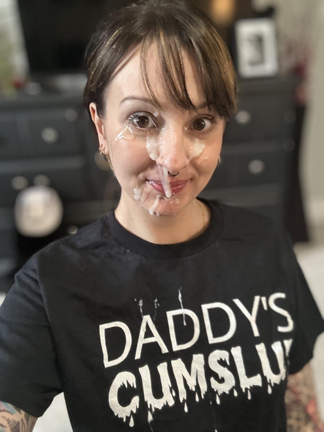 Makeup Cumshot Monday ? Pt 22 MEGA JIZZ