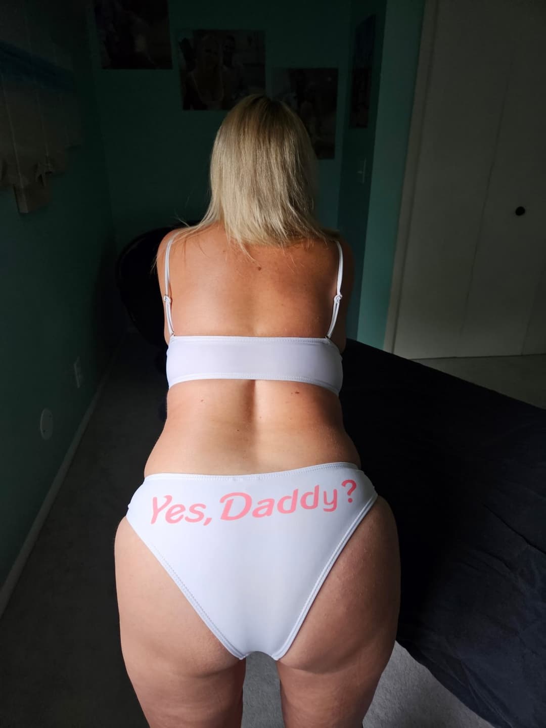 Necklace Says Everything.