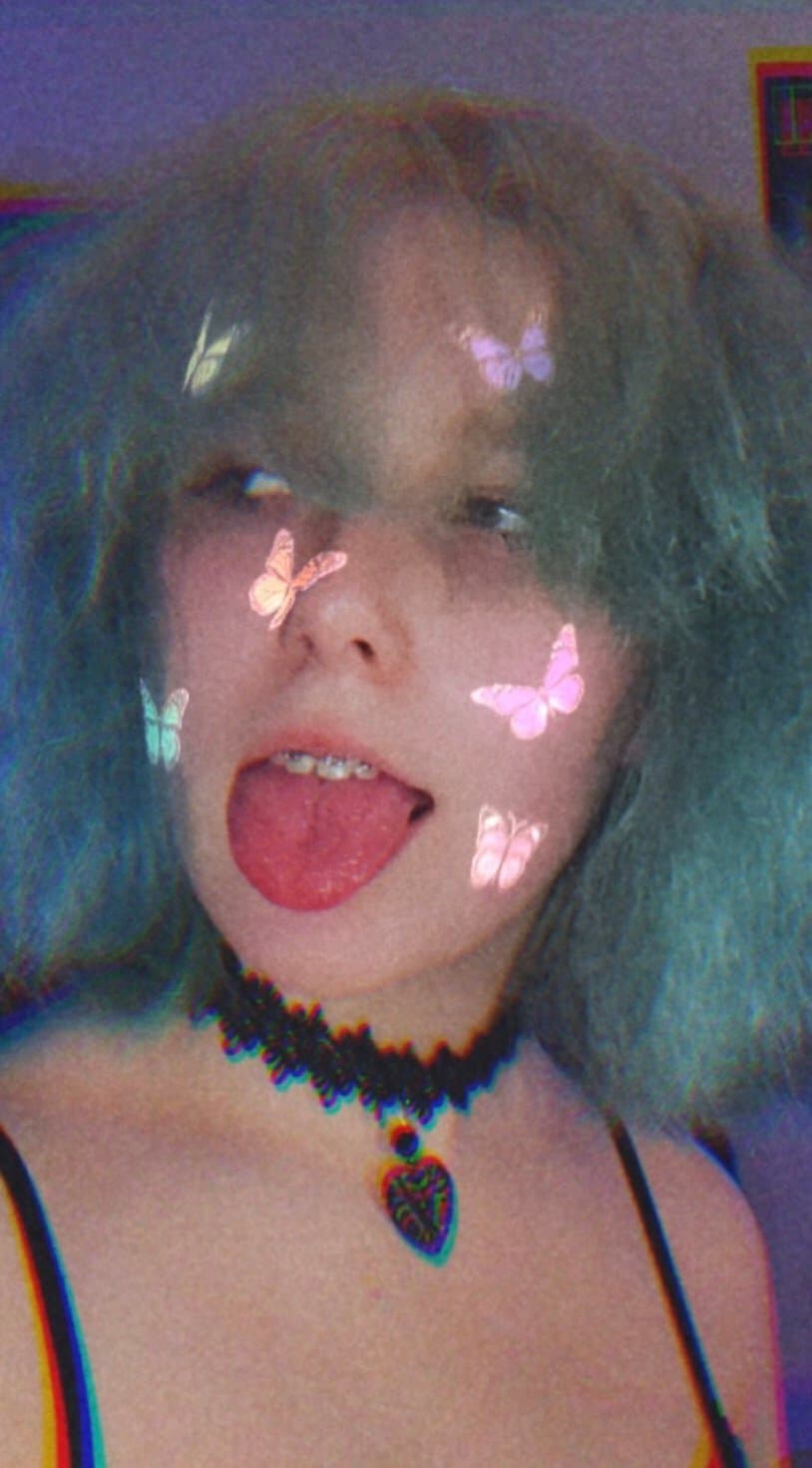 Cute and pretty alt faces with braces milk messy cumshots ?