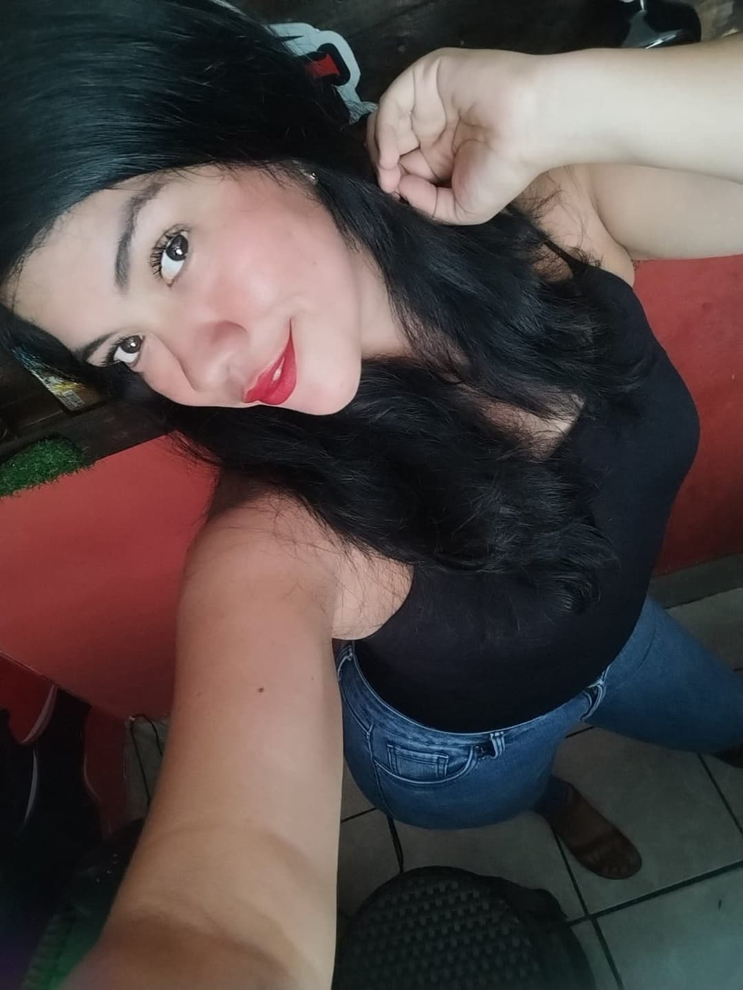 Casi cuarentona.  Mi crush de tener  una madura