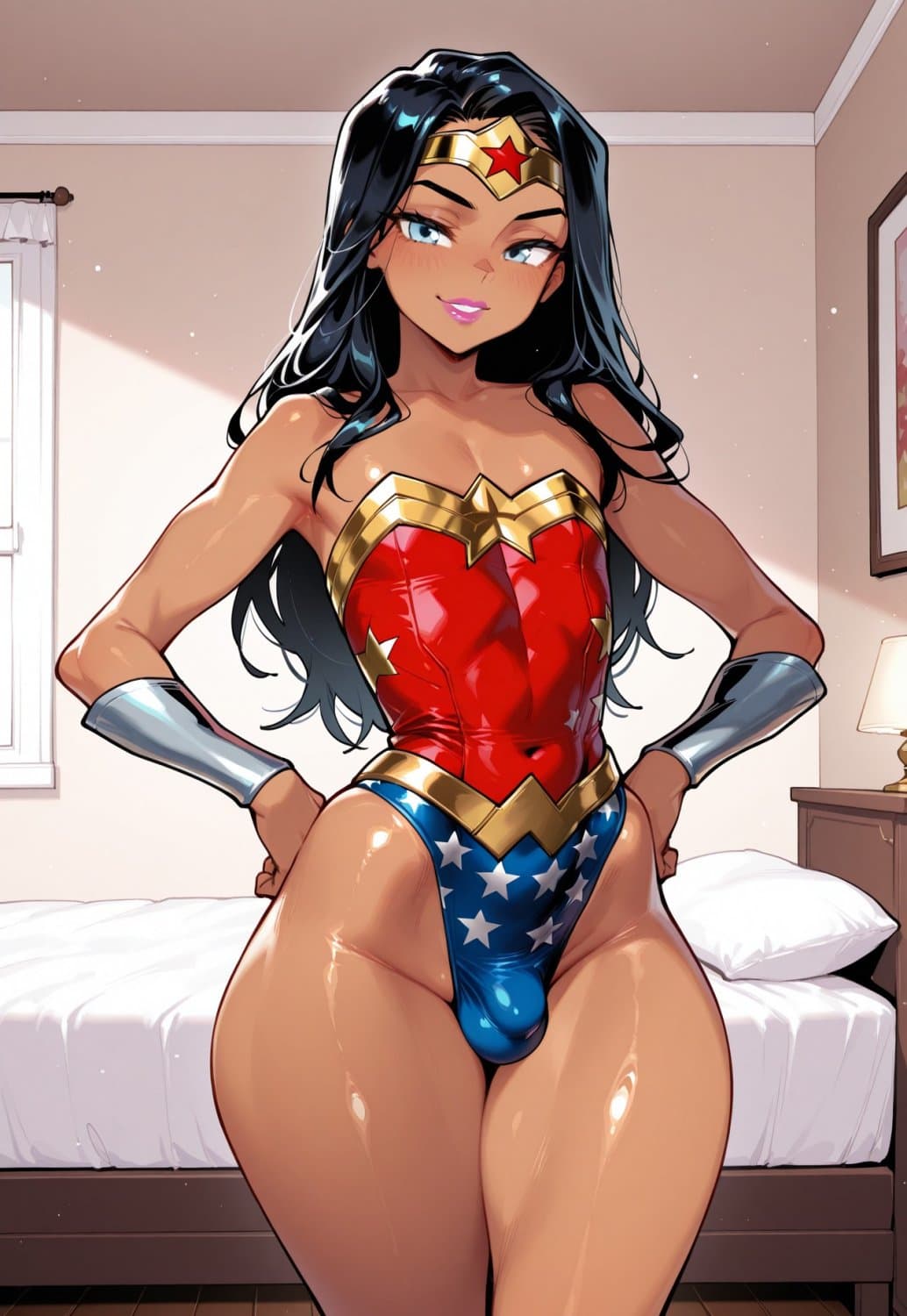 [DC] Femboy Wonder Woman ?