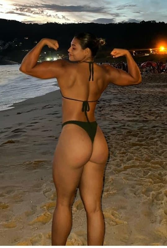 Pt.1 Fitness FBB influencer Lily Martinss. Pics only of this Brazilian goddess