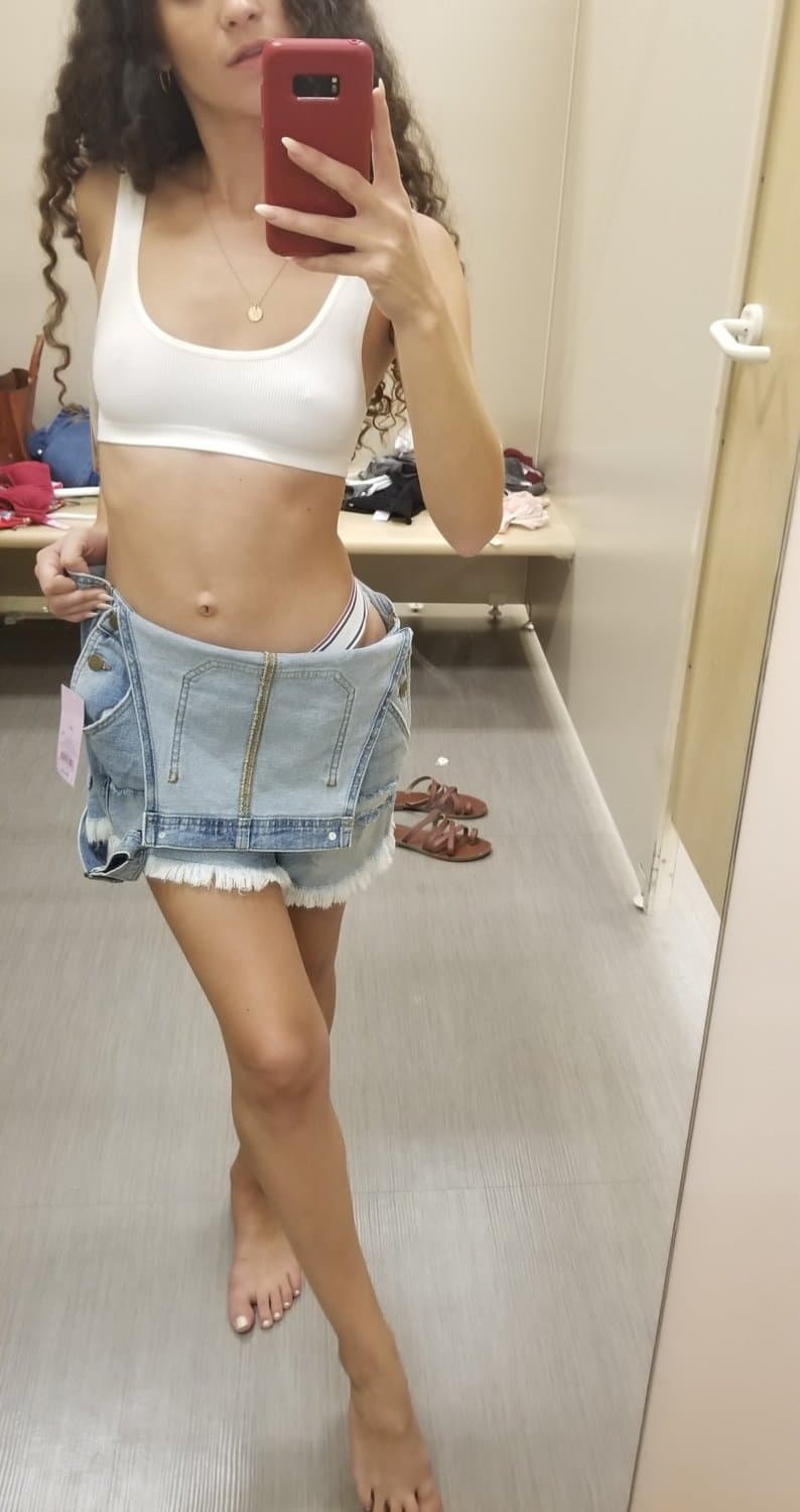 Flashing in the Changing rooms