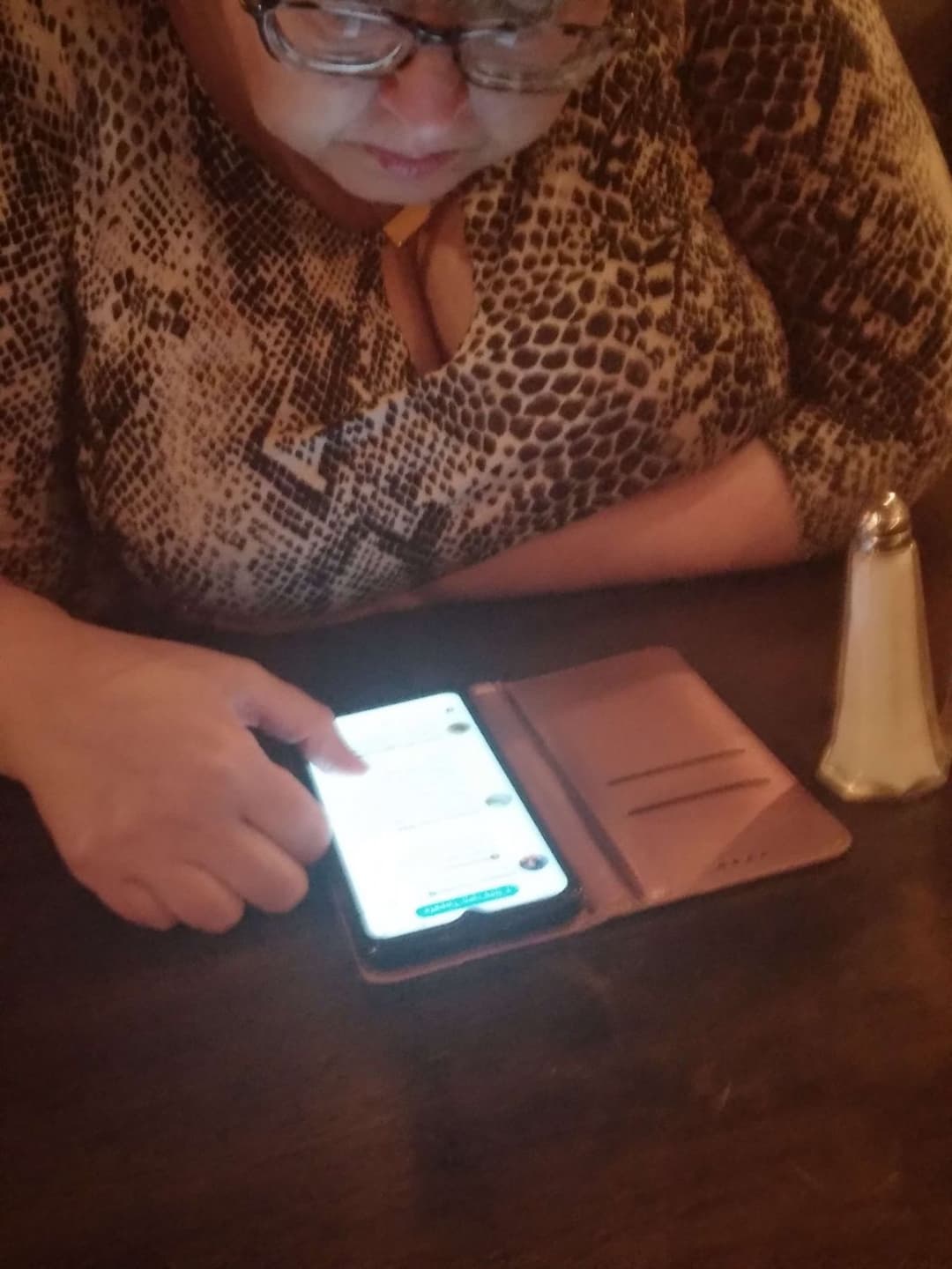 Chubby busty mom candid