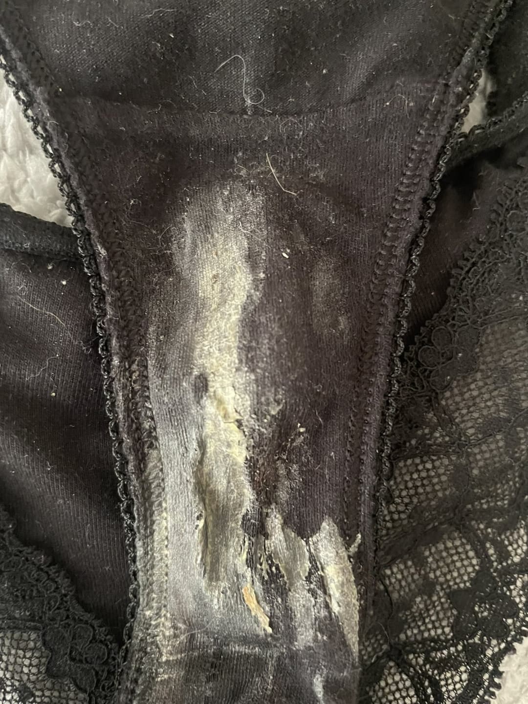 My lovely dear sister and her dirty  panties ??? if u want trib her and send me the results