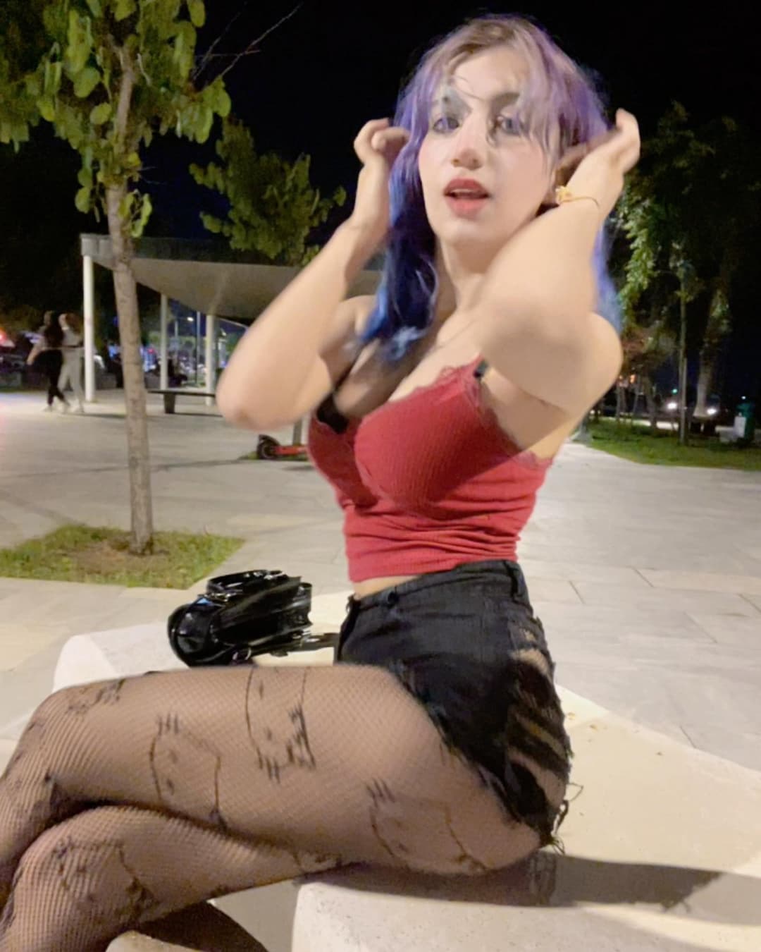 Click to view full size Turkish Super Sexy Goth Teen
