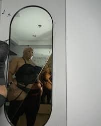 Bald head Bbw short n stacked