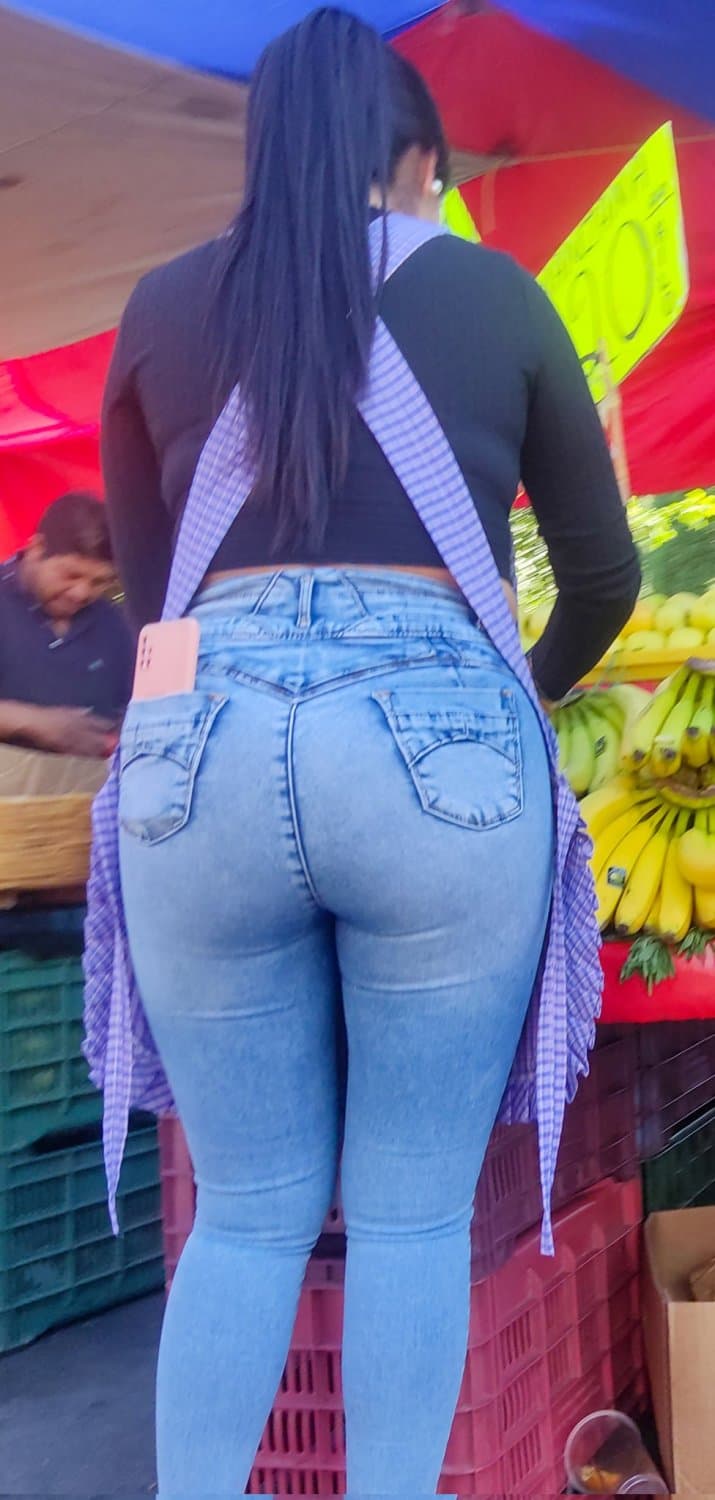 Click to view full size Culos lindos callejeros