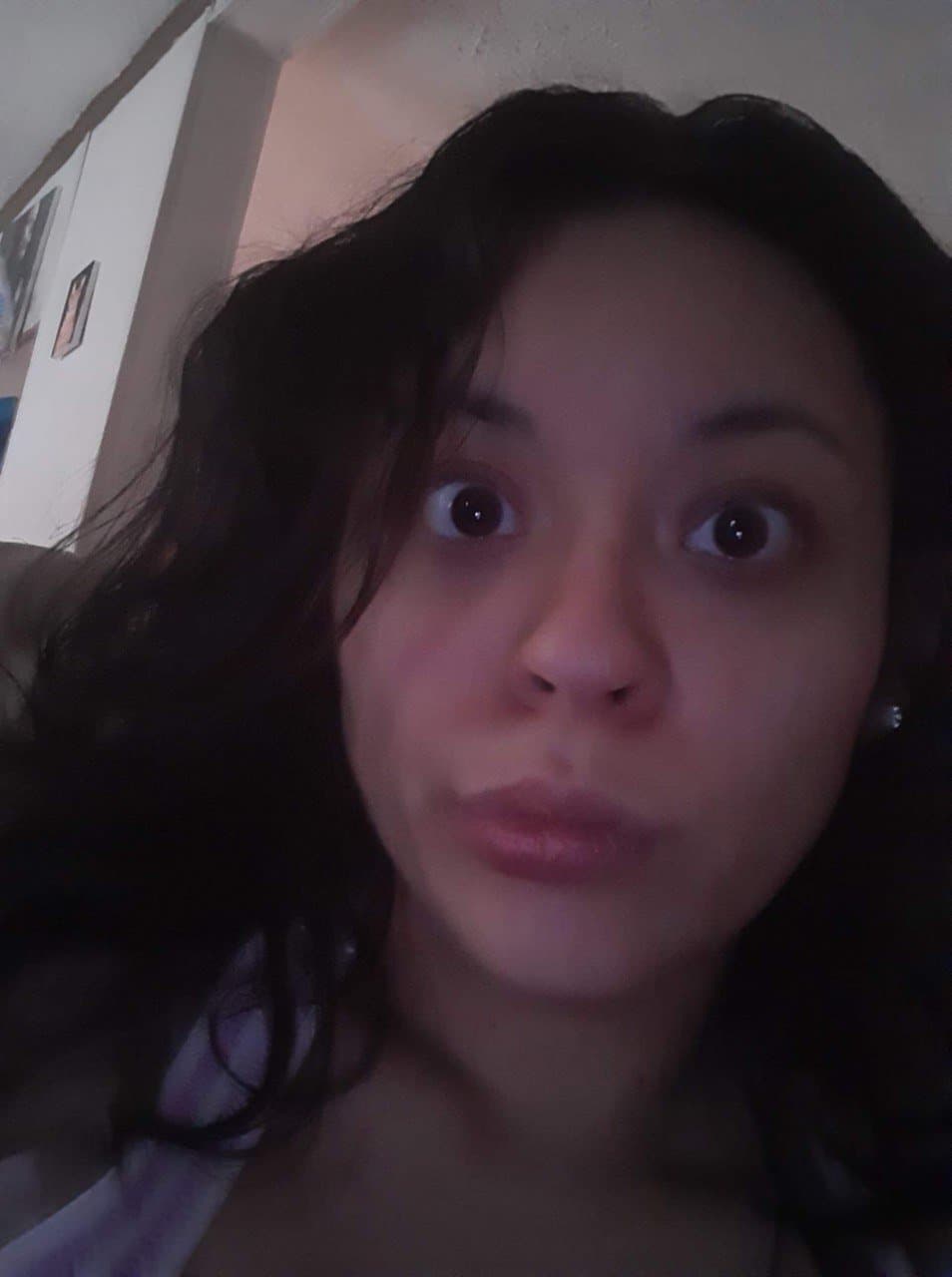 Dumb Big Tit Webslut Liz Loves Men Jerking Off To Her