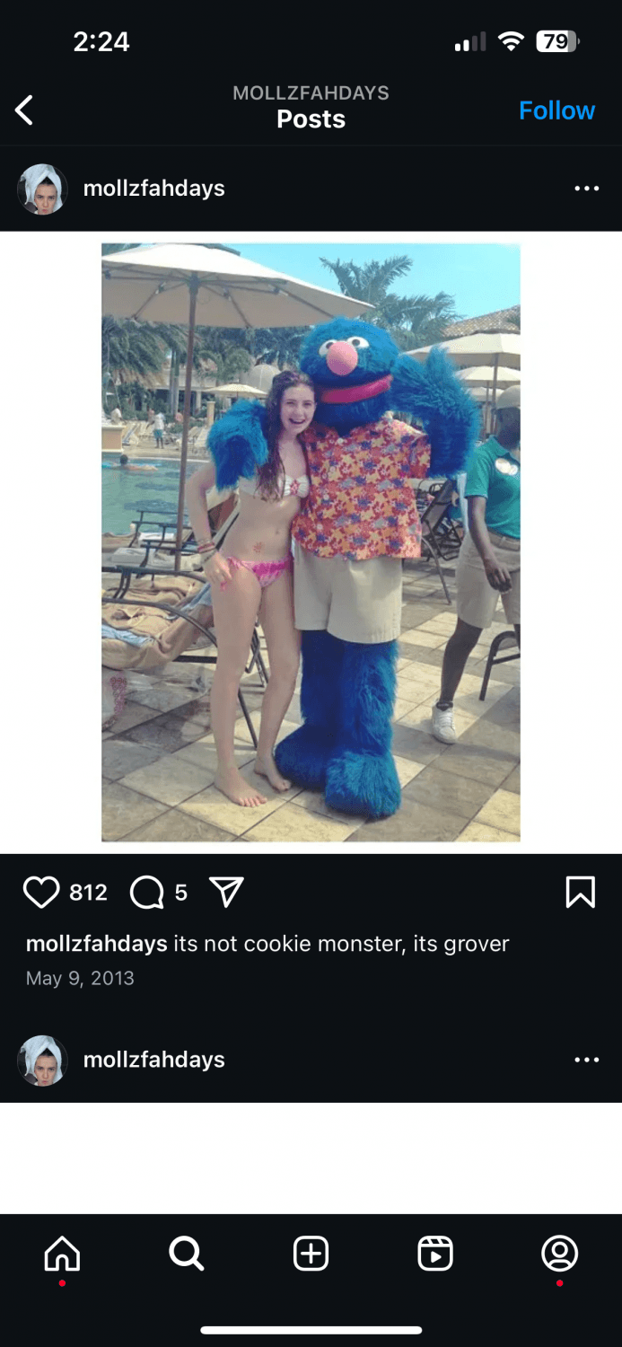 snapchat story slut on insta. she she talked on snap abt how her babysitters asked her for 3sme