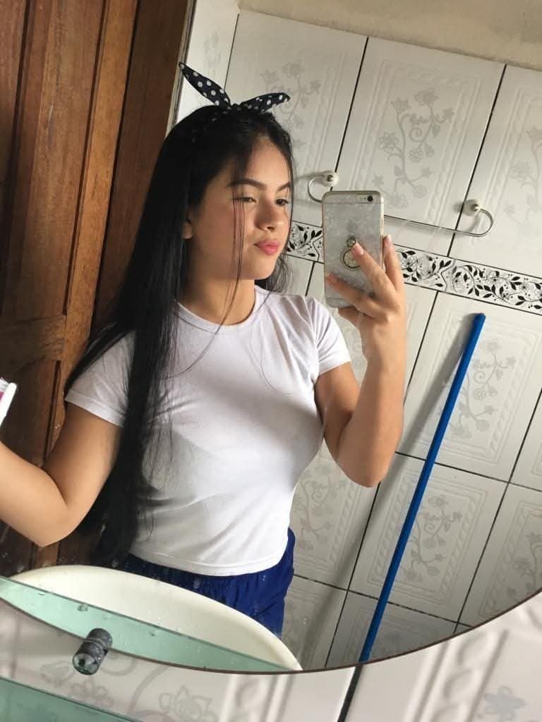 Vazou novinha do colegio foi vazada pelo ex