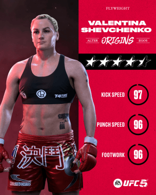 VALENTINA BULLET SHEVCHENKO ???