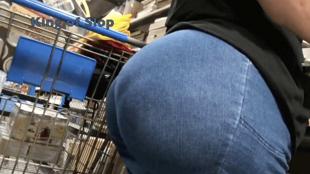 Dry Hump My Big Sloppy SSBBW Ass In Public