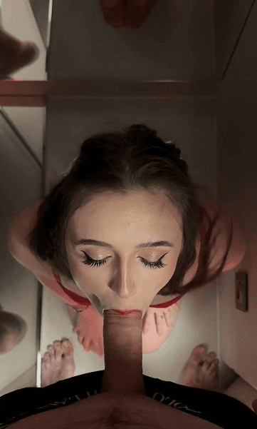 Cocksucking Slut Clair