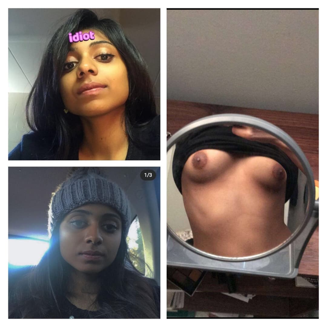 Traditional Kuwait Immigrant Sheethal Shares Tits In Confidence