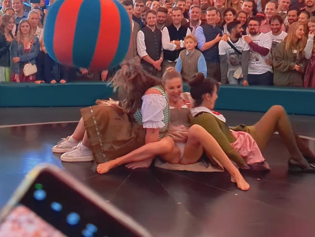 Devils Wheel Upskirts Pt. 1