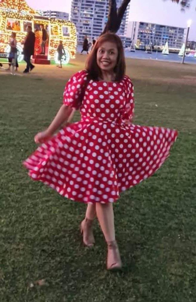 Slutty Asian Milf Leah enjoys stripping for everyone.