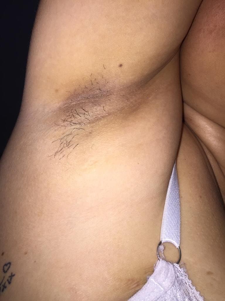 Fetish stubble Armpit
