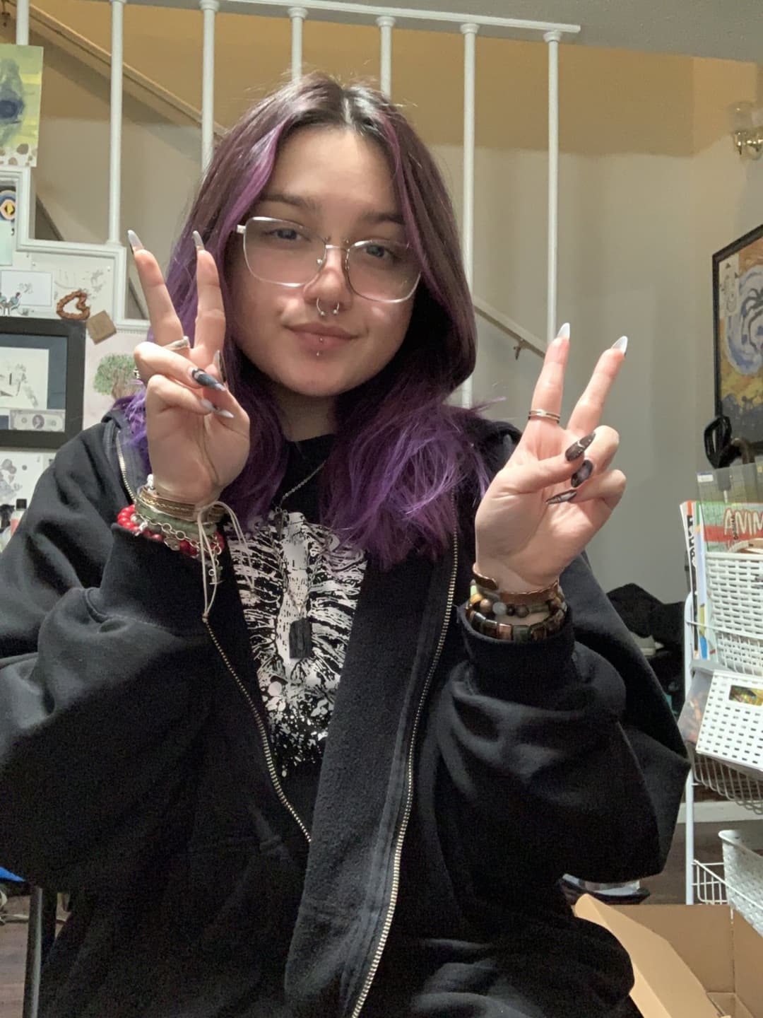 Hot slut with Tattoos and Piercings