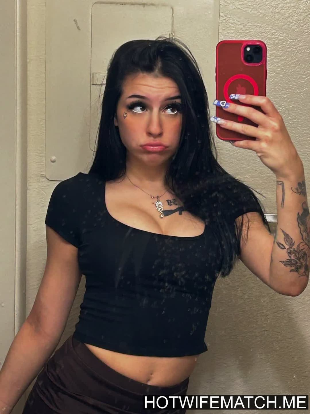 18yo Braces Bimbo Gets Gangbanged While Hubby Films Her Whore Adventure