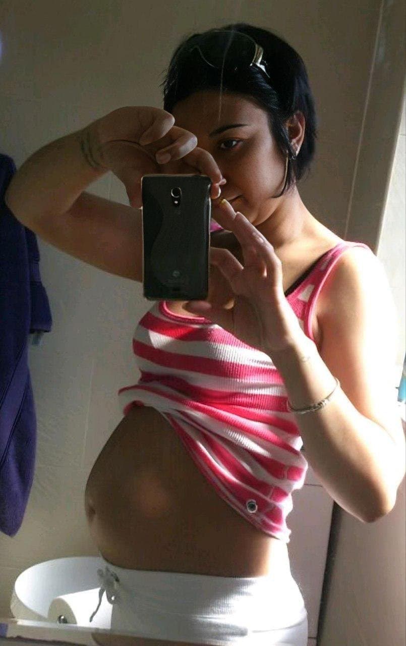 Click to view full size Pregnant Mandy Kaur Manchester Sikh Cumdump for Muslim Bulls. Kik me ladies for exosure - zainboii