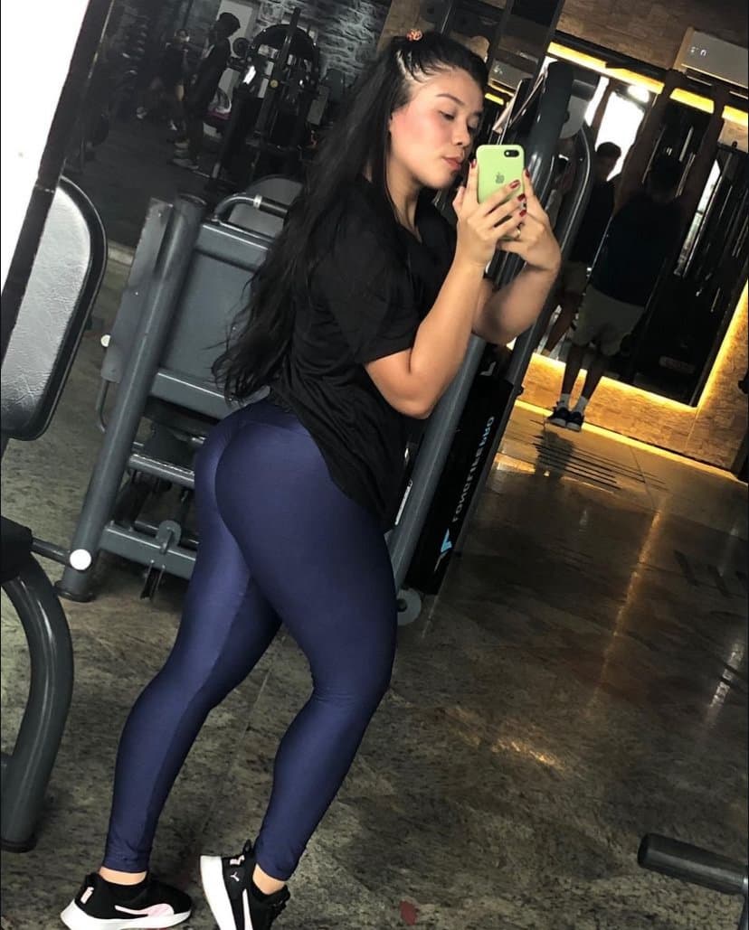 Evelin gostosa da academia vazada!