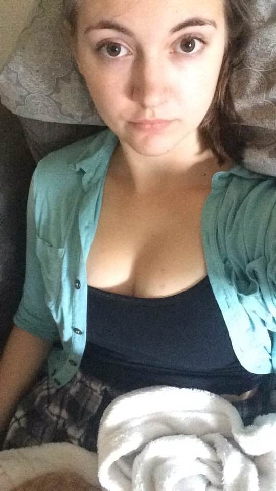 Slut wife, McKayla, 25 AL, gets knocked up and keeps making porn